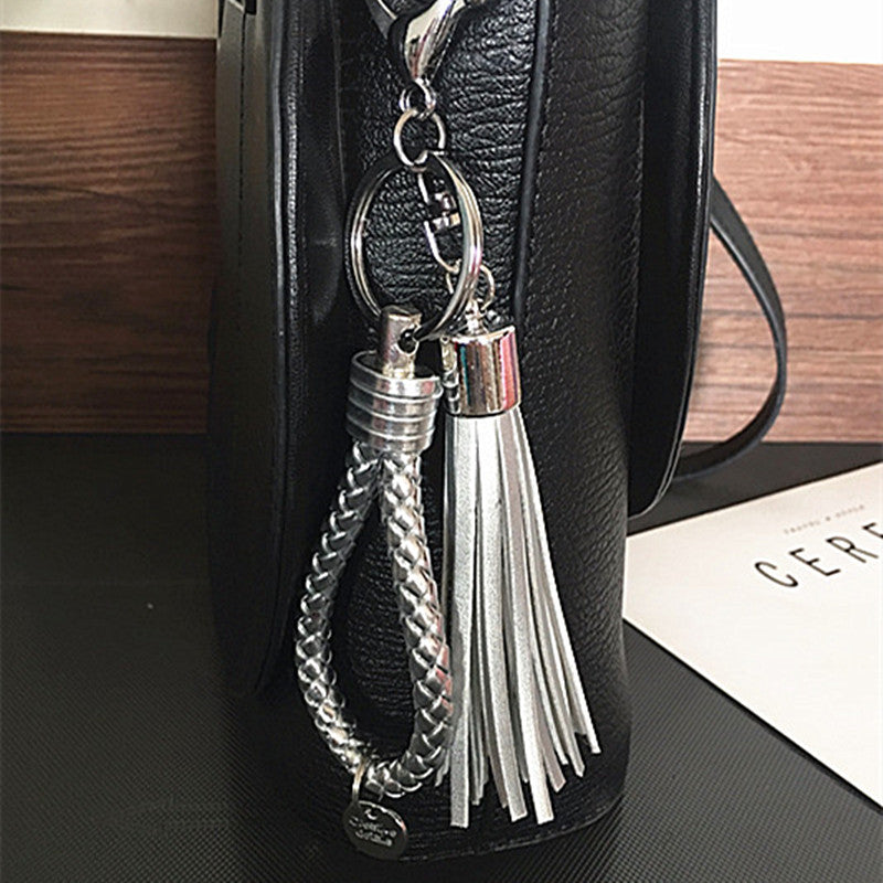 Wholesale Leather Cords Tassels Keychains
